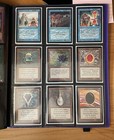 MTG   UN OFFICIAL ! Power Nine Black Lotus Mox Ruby Pearl Sapphire Jet Time Walk
