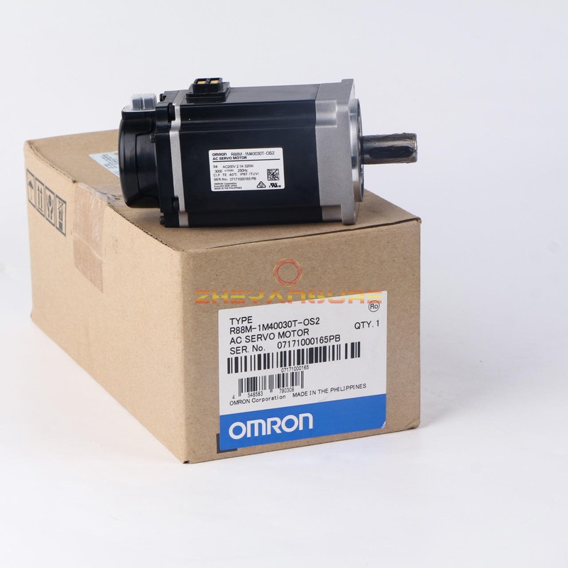 1PCS New Omron servo motor R88M-1M40030T-OS2