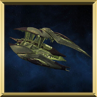 Star Trek Online Hur'q Vedcrid Hive Dreadnought STO PC Only