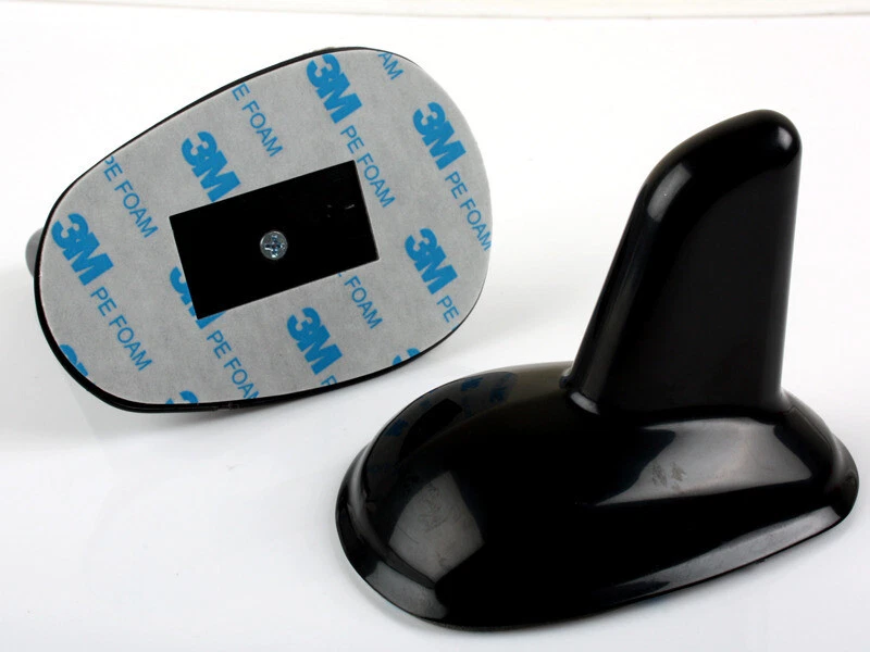 ANTENA SIMULADA AÉREA ESTILO TIBURÓN MERCEDES-BENZ NEGRA ABS Para c63 c32 AMG Foto 2 de 3