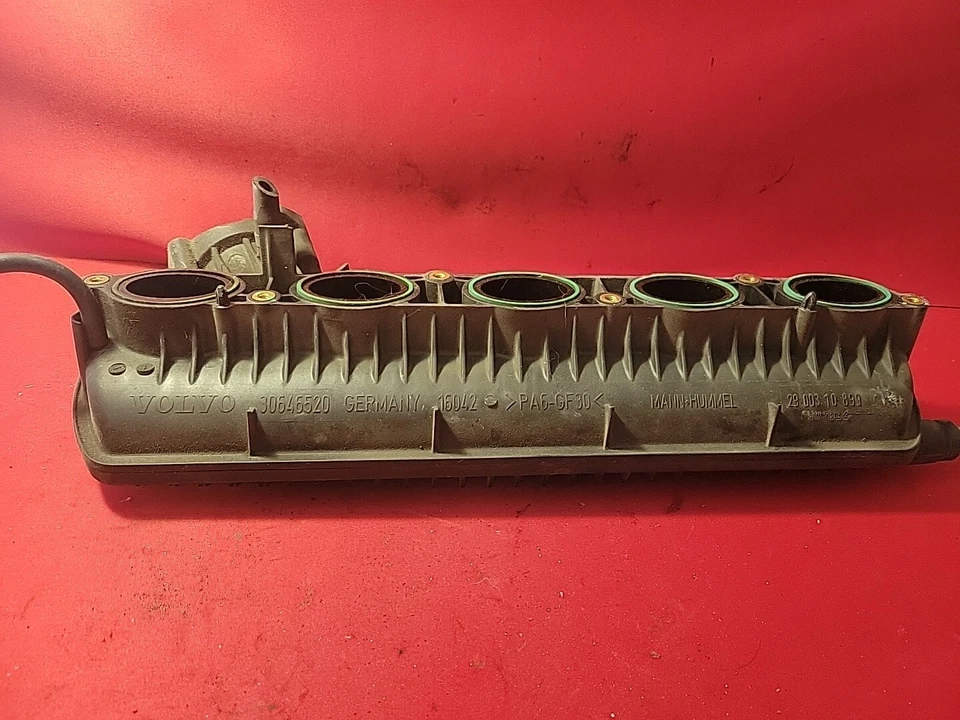 Volvo S40 2006 2007 2008 conjunto de colector de admisión de 2,5 L 30757722 Foto 3 de 4