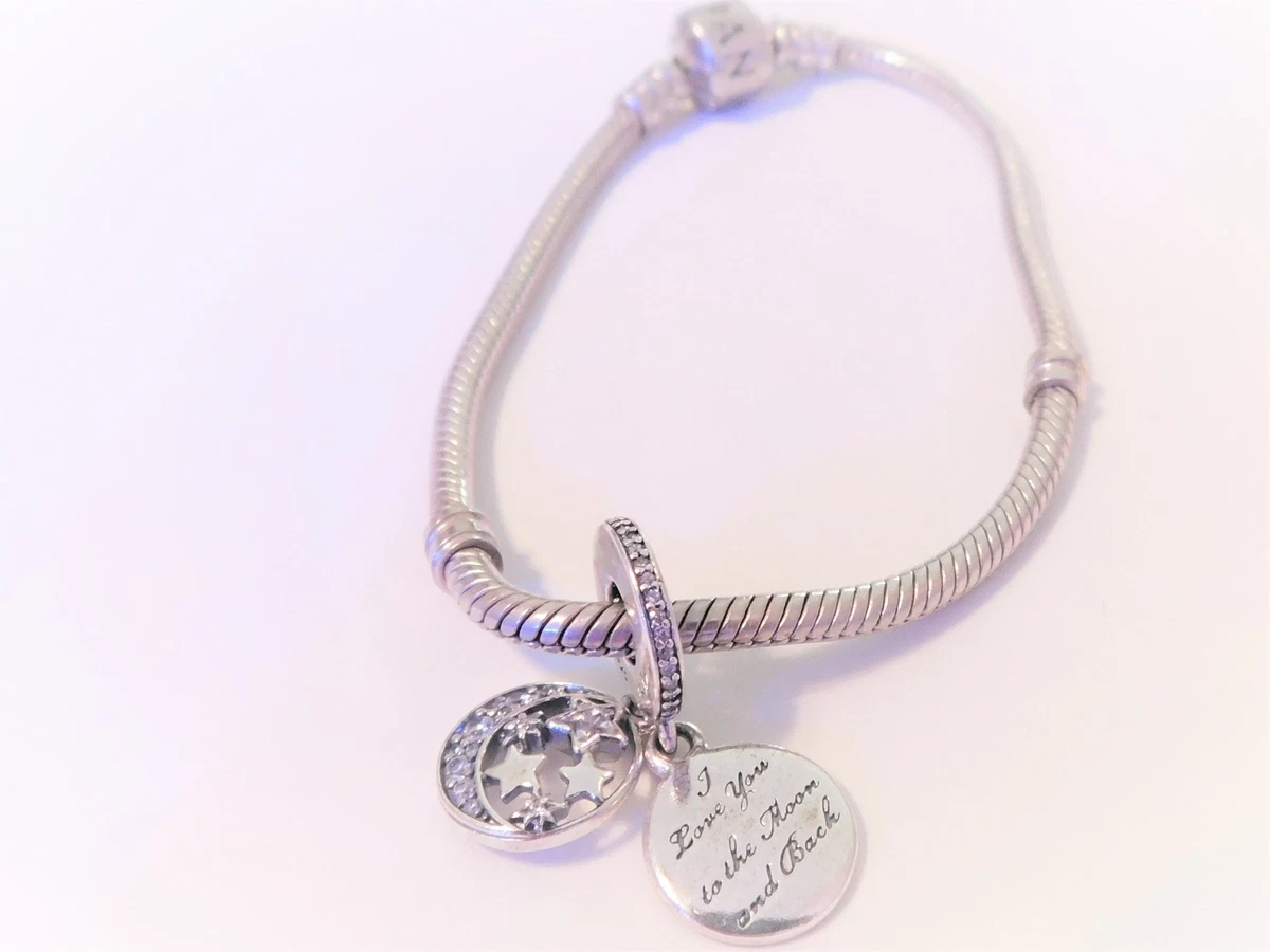I love you to the moon and back bracelet deals pandora
