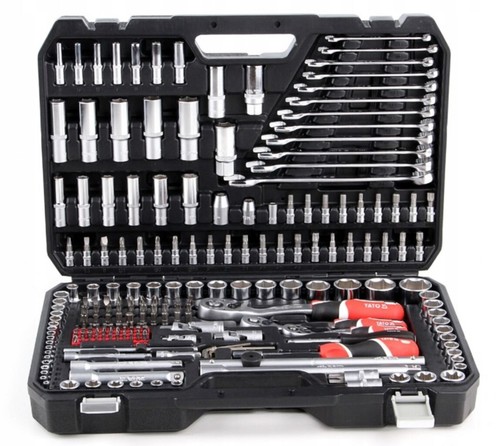 YATO Steckschlüsselsatz Steckschlüssel-Set Steckschlüssel-Satz YT-38841 12kg - Bild 12 von 13