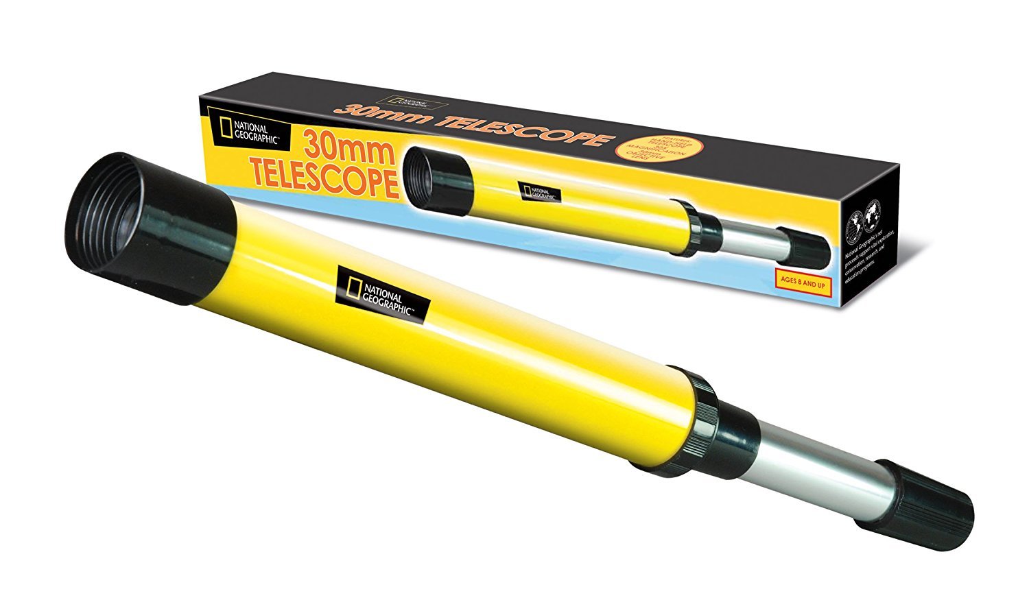 National Geographic 30mm Handheld Telescope for sale online eBay