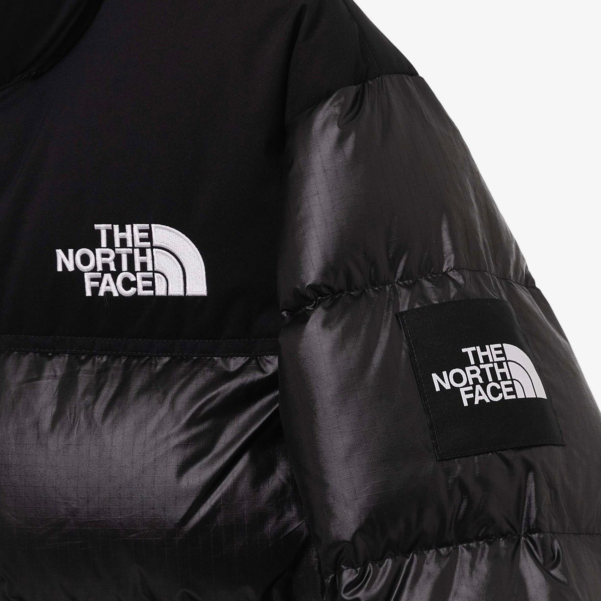 Genuine The North Face NOVELTY NUPTSE RDS DOWN JACKET BLACK