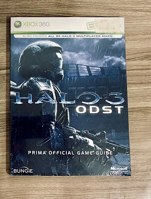 Halo 3 ODST Prima Official video game Guide Strategy Book for the XBox 360 NEW