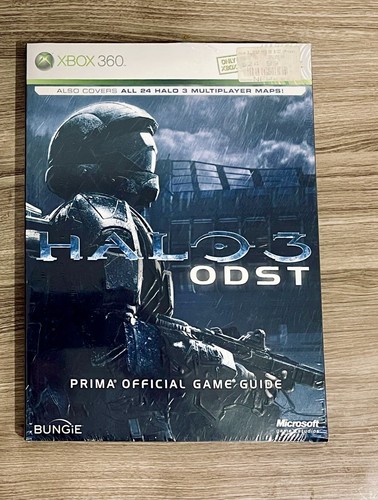 Halo 3 ODST Prima offizielles Videospielhandbuch Strategiebuch für die XBox 360 NEU