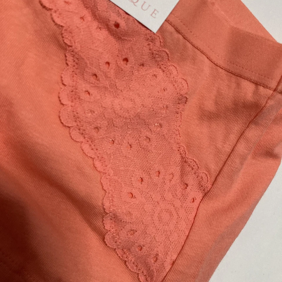 Lane Bryant Cacique 粉色男童短裤带蕾丝 14/16 — 第 4/4 张图片