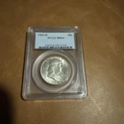 1962 D Franklin Half Dollar MS64 Pcgs