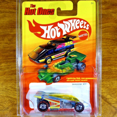 Hot Wheels The Hot Ones Chase Redline Shadow Jet Silver Thailand 2011