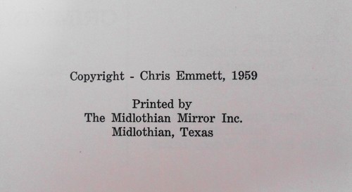 In The Path Of Events With Col. Martin Lalor Crimmins 1959 Hardcover (122-1) - Picture 5 of 7