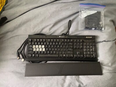 Corsair K70 RGB MK.2 RAPIDFIRE (CH9109018NA) Wired Gaming Keyboard