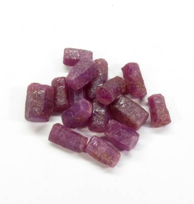 200 CT - 40 Gram AAA Certified 100% Natural Mozambique Ruby Gemstone Rough Lot