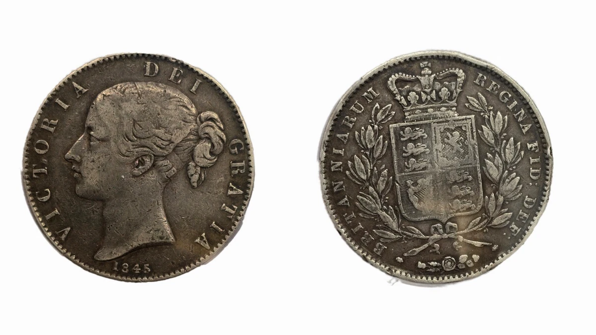 1845 Year UK Crown Coins for sale | eBay