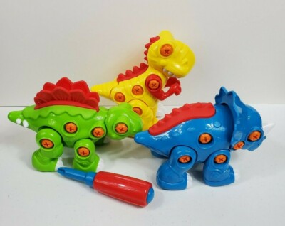 STEM Learning Spark Create Imagine Dinosaur Take Apart Toys Construction 