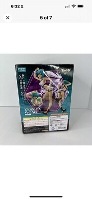 Megahouse Aquarion Evol: Zessica Wong EX Model 1/8 Scale PVC Figure Anime