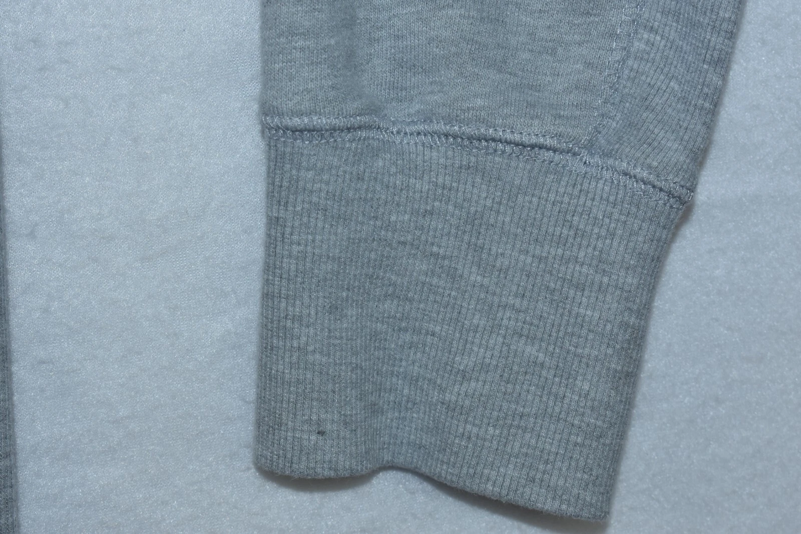 VETEMENTS Felpa NFL Team Apparel unisex Pittsburgh Steelers taglia L grigia con cappuccio