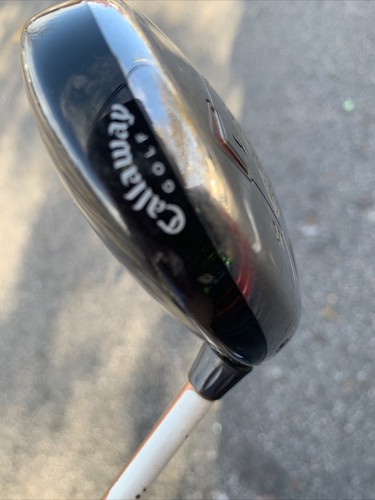 Callaway Big Bertha Fusion 7 21* Aldila NVS 55-L LADIES RH - Picture 4 of 8