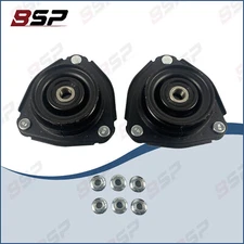 Pair Front Upper Shock Strut Mounts Bushing Set of 2 For 1996-2005 Toyota Rav4