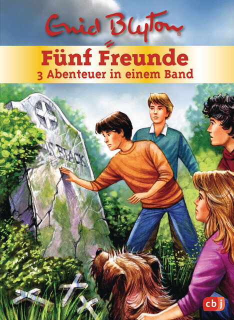 Thumbnail - Enid Blyton Fünf Freunde - 3 Abenteuer In Einem Band