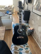 Lorenzo Bluebird N191A Acoustic Guitar Japan 1970s