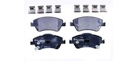 Hella BremsbeläGe Bremsbelagsatz BremsklöTze Vorne 8DB 355 013-561