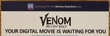 Venom - The Last Dance (2025) HD Digital Code
