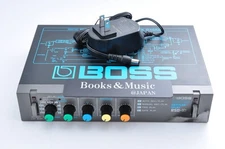 Boss RSD-10 Digital Sampler Delay w/Adapter Made in Japan Working 1224X2-6
