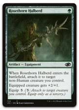 Rosethorn Halberd #722 (NM) Jumpstart 2022 J22 Magic MTG