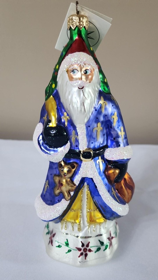 1995 Christopher Radko Pere Noel Santa 7