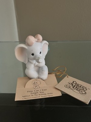 Precious Moments How Can I Ever Forget You Elephant Figurine, 1991,  526924