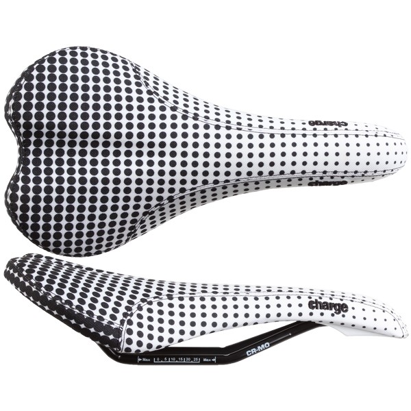 Charge Bikes Spoon Alloy CrMo Road - Mountain Bike Saddle with Dot Fade Design 9890₽