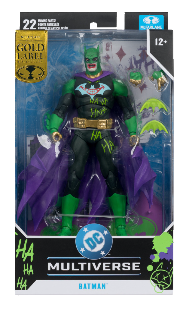 2025 Batman Jokerized (Joker War) Gold Label McFarlane Toys DC