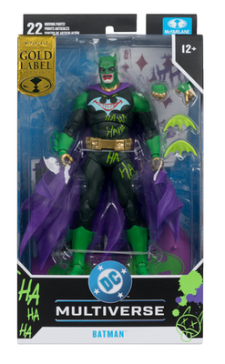 2025 Batman Jokerized (Joker War) Gold Label McFarlane Toys DC