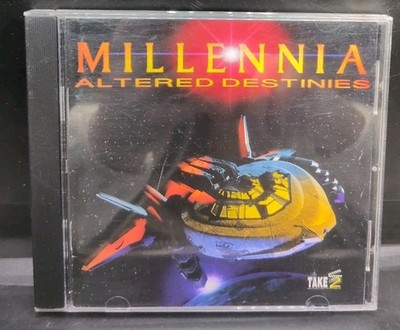 Millennia Altered Destinies PC CD-ROM DOS Vintage Computer Game 1995 B459