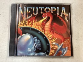 Neutopia (TurboGrafx-16, 1990) CIB Manual Tested