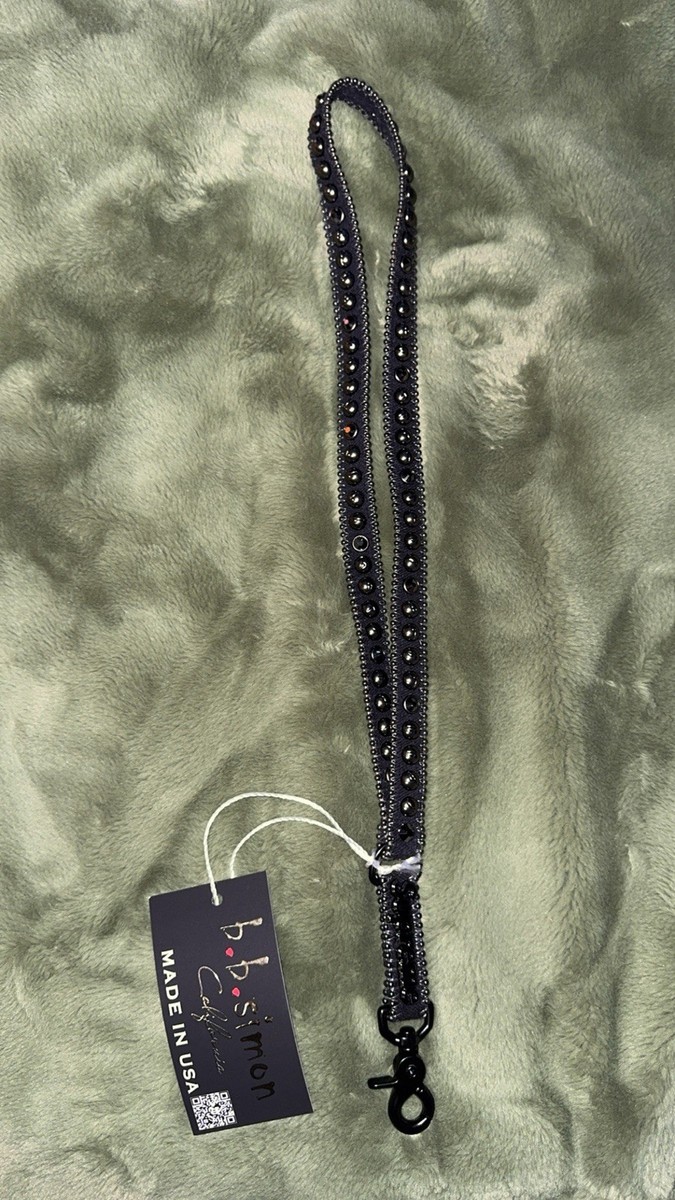 Supreme b.b. Simon Denim Lanyard Black | eBay