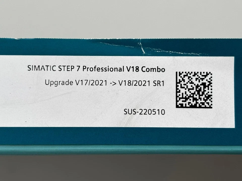 Siemens SIMATIC STEP 7 Professional V18 Combo SUS-220510 - Bild 4 von 4
