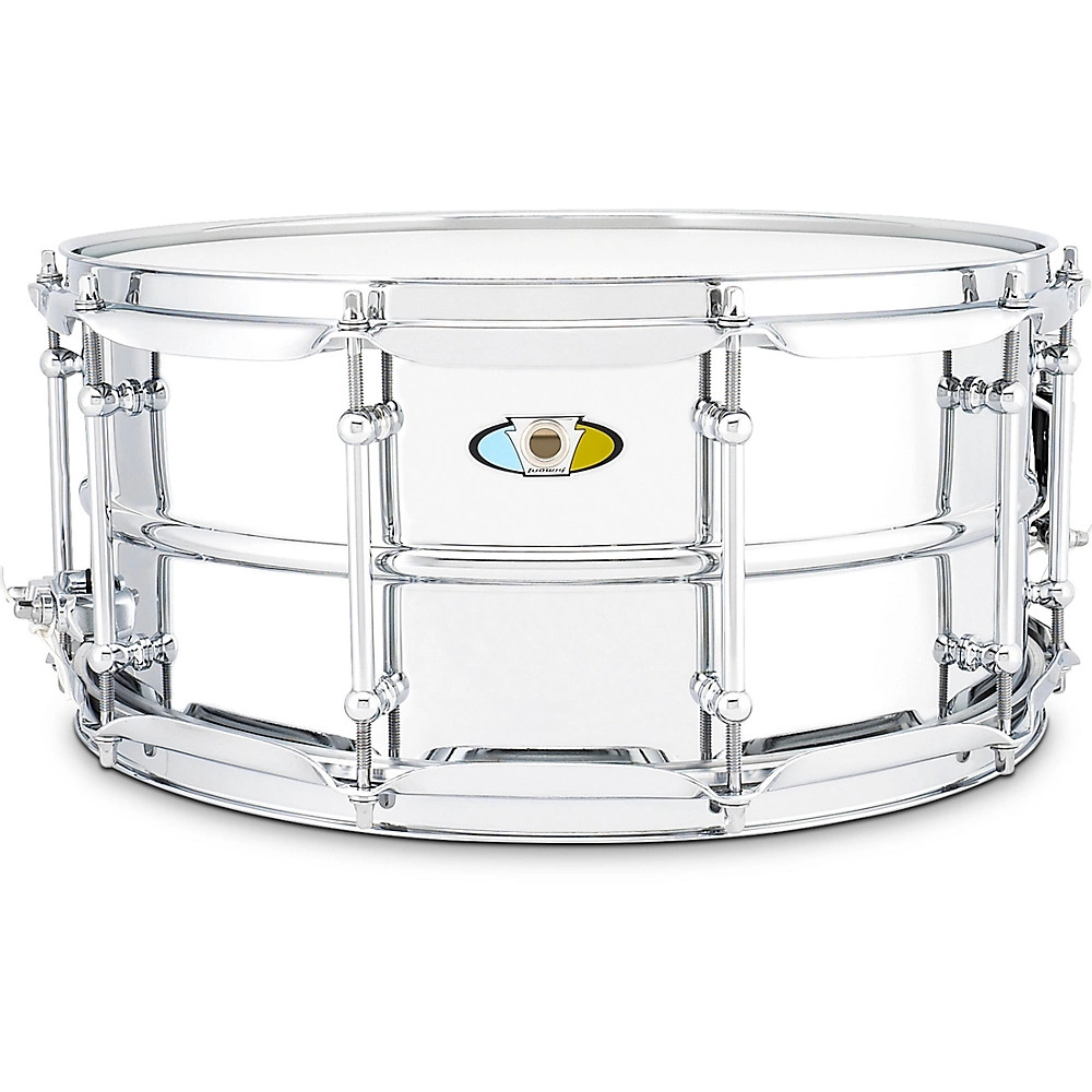 Ludwig Supralite Steel Snare Drum 14 x 6&period;5 in&period;