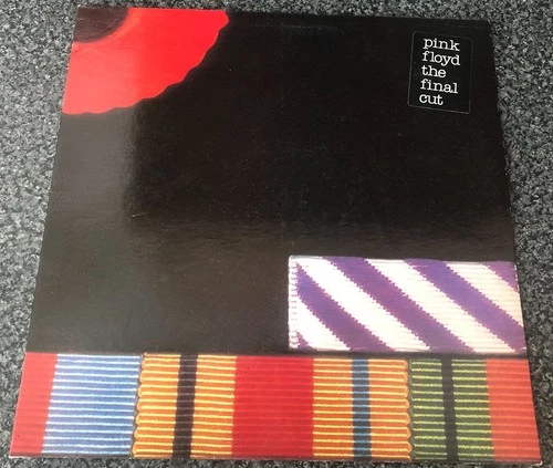 Pink Floyd The final Cut 1983 Uk Harvest Vinyl Lp Shpf 1983 With Inner Ex / Ex