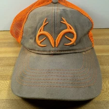 Realtree Realtree Hat Gray Hat Adjustable Adult Size OSFA Baseball Cap