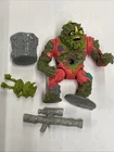 Vintage 1990 TMNT  Ninja Turtles Muckman & Joe Eyeball Rare 100% Complete 🔥🔥