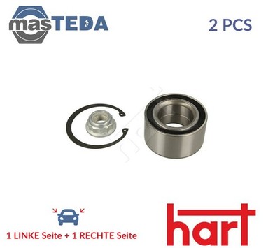 900 999 RADLAGERSATZ RADLAGER SATZ VORNE HART 2PCS FÜR SKODA OCTAVIA I