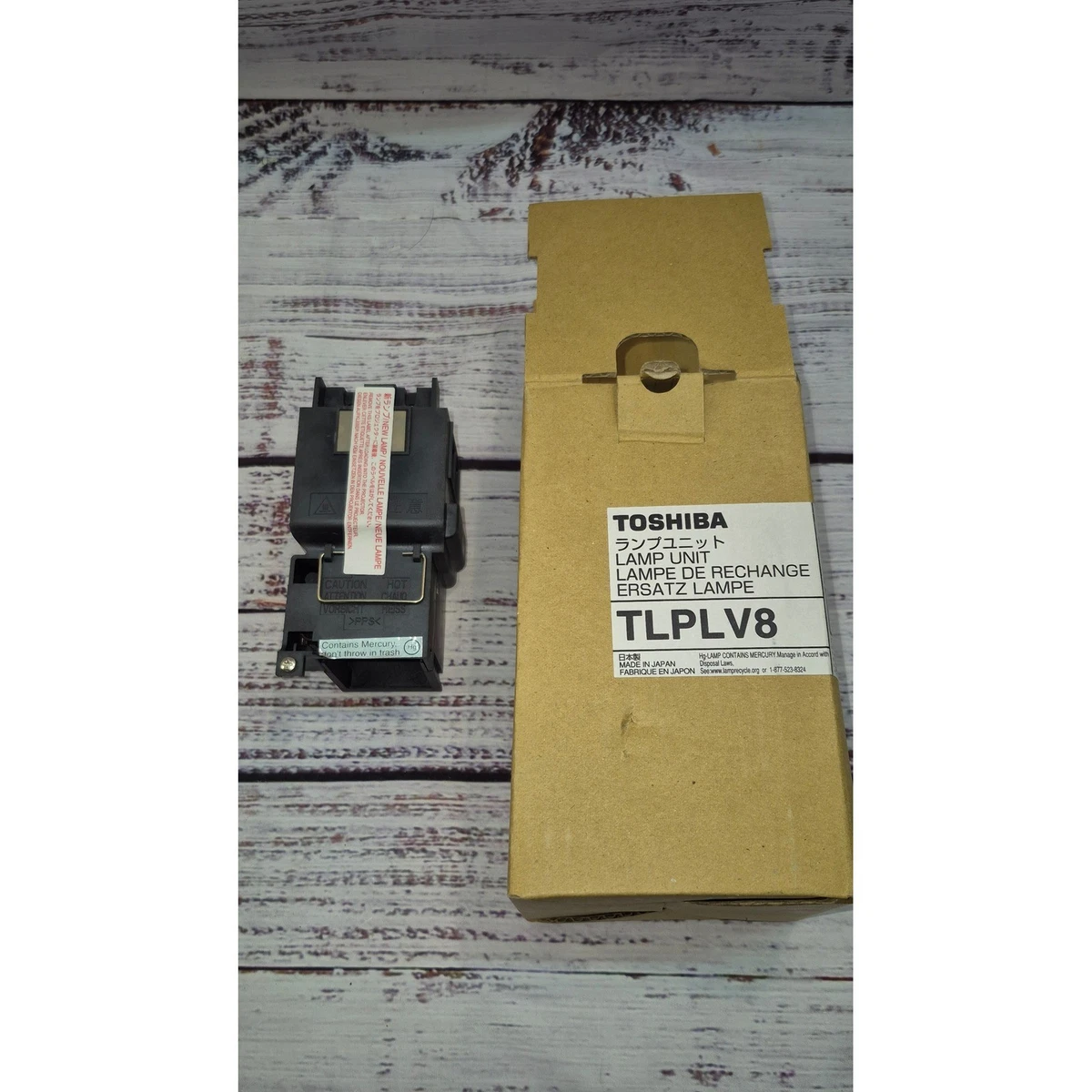 純正交換用ランプ TOSHIBA TDP-TW300J用 TLPLW27G TOSHIBA TDP-TW300J用 TLPLW27G 対応 【純正バルブ採用