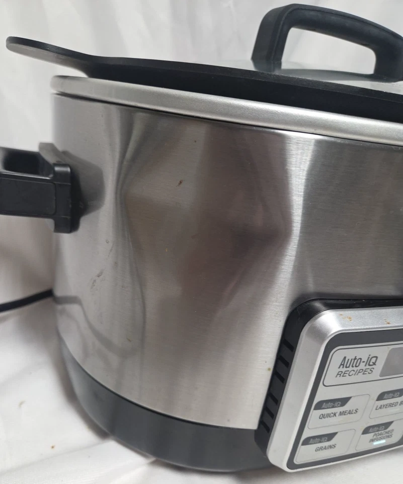 Sistema de cocción Ninja Auto-iQ CS960 cocina múltiple 4 en 1 cocción lenta hornear vapor Foto 2 de 4