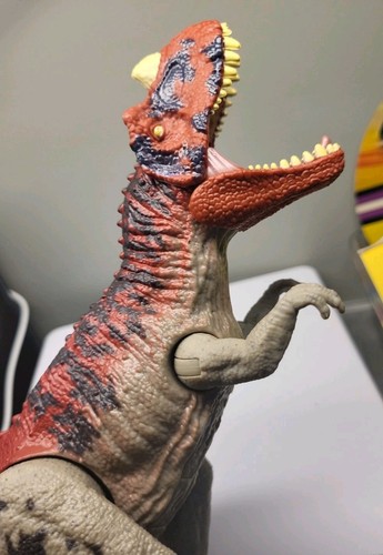 Jurassic World Ceratosaurus Camp Cretaceous Dino Escape Roar Attack Figure Roars - Afbeelding 8 van 16