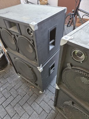 Boxen Marke Eigenbau , Zum Teil mit Visaton bestückt.