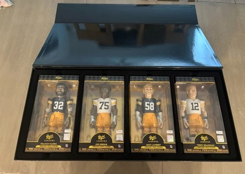 Funko Gold Legends NFL Pittsburgh Steelers Limited Edition 4-Pack Vinyl Figures image 5