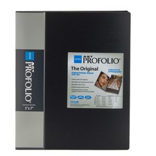 Itoya Art Portfolio 5 x 7 Inch Original Storage Display Book For 5" x 7" Photos