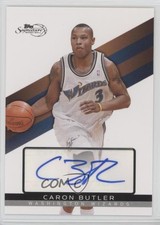 2008-09 Topps Signature Auto 481/1309 Caron Butler #TSA-CBU Auto 0af